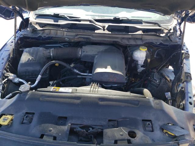 1C6RR6GGXKS676683 - 2019 RAM 1500 CLASS SLT ლურჯი ფოტო 11