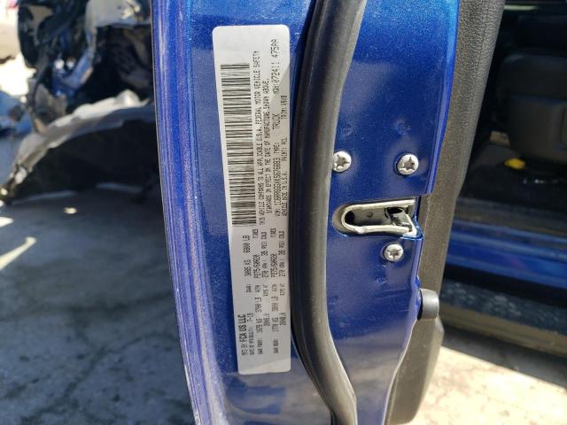 1C6RR6GGXKS676683 - 2019 RAM 1500 CLASS SLT ლურჯი ფოტო 13