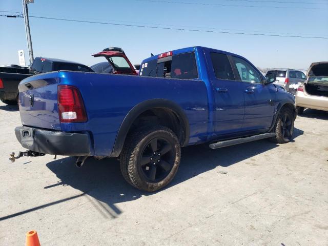 1C6RR6GGXKS676683 - 2019 RAM 1500 CLASS SLT ლურჯი ფოტო 3