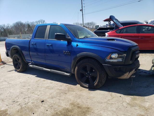 1C6RR6GGXKS676683 - 2019 RAM 1500 CLASS SLT ლურჯი ფოტო 4