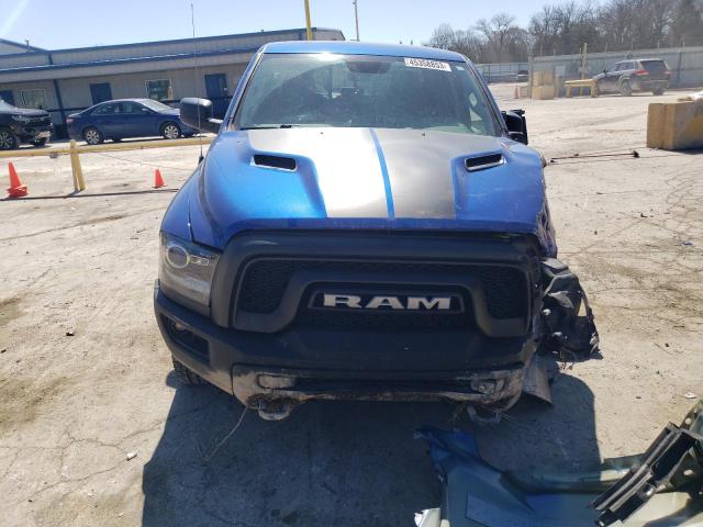 1C6RR6GGXKS676683 - 2019 RAM 1500 CLASS SLT BLUE photo 5