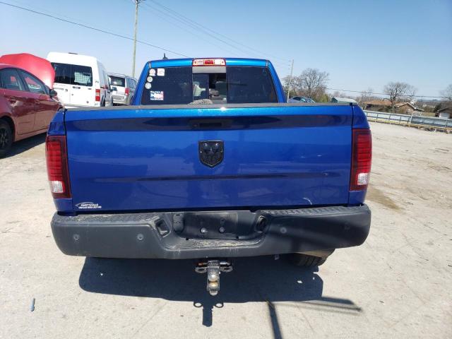 1C6RR6GGXKS676683 - 2019 RAM 1500 CLASS SLT ლურჯი ფოტო 6