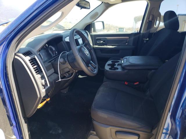 1C6RR6GGXKS676683 - 2019 RAM 1500 CLASS SLT ლურჯი ფოტო 7