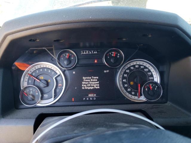 1C6RR6GGXKS676683 - 2019 RAM 1500 CLASS SLT ლურჯი ფოტო 9