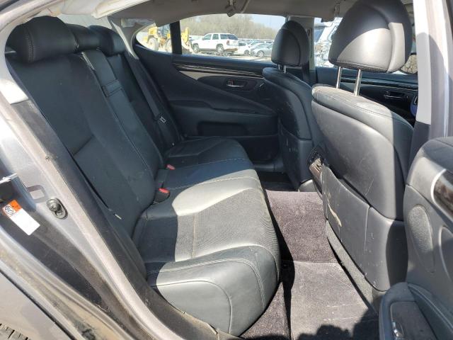 JTHBL5EF6F5137934 - 2015 LEXUS LS 460 GRAY photo 10