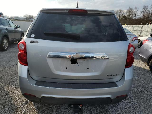 2GNALAEK9F1121562 - 2015 CHEVROLET EQUINOX LS SILVER photo 6