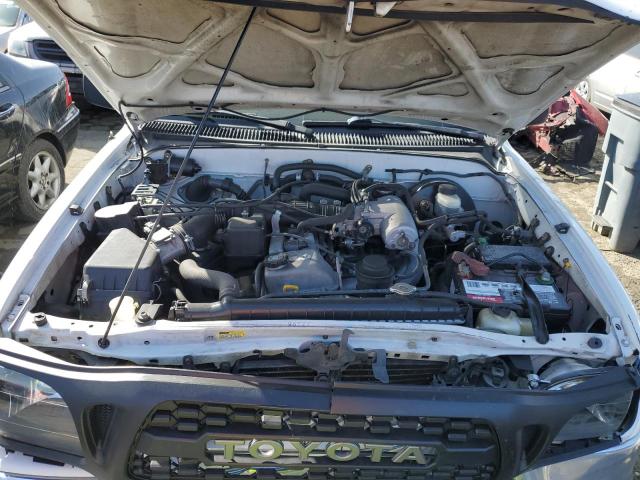 5TEGM92N03Z212112 - 2003 TOYOTA TACOMA DOUBLE CAB PRERUNNER WHITE photo 11