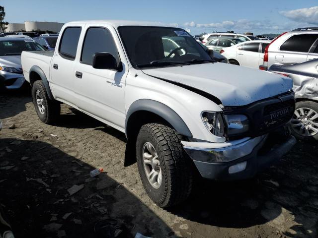 5TEGM92N03Z212112 - 2003 TOYOTA TACOMA DOUBLE CAB PRERUNNER WHITE photo 4