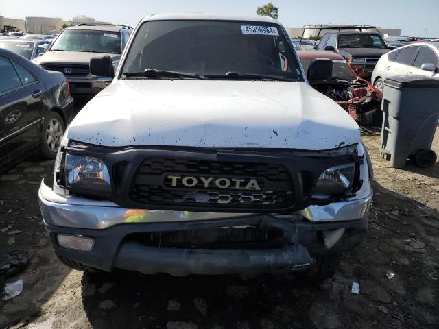 5TEGM92N03Z212112 - 2003 TOYOTA TACOMA DOUBLE CAB PRERUNNER WHITE photo 5