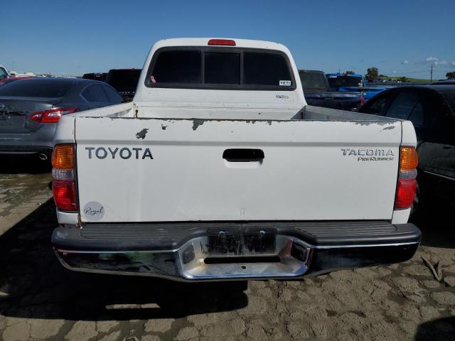 5TEGM92N03Z212112 - 2003 TOYOTA TACOMA DOUBLE CAB PRERUNNER WHITE photo 6