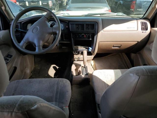 5TEGM92N03Z212112 - 2003 TOYOTA TACOMA DOUBLE CAB PRERUNNER WHITE photo 8