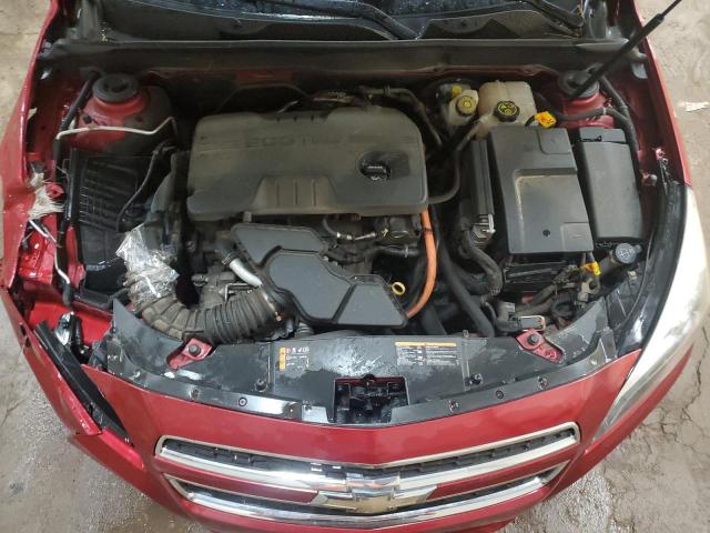 1G11D5RR9DF117756 - 2013 CHEVROLET MALIBU 1LT RED photo 11