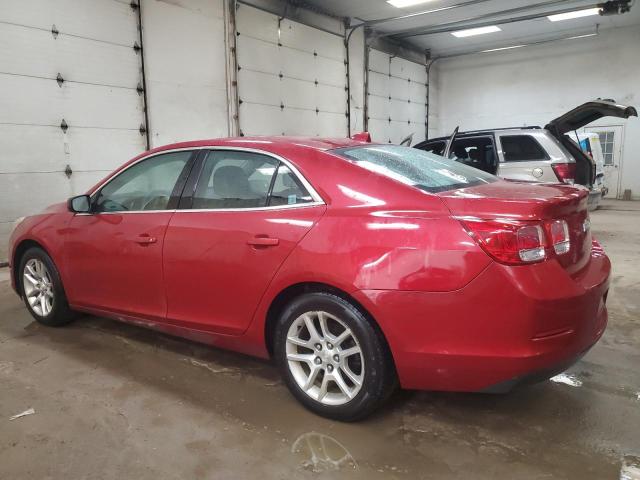 1G11D5RR9DF117756 - 2013 CHEVROLET MALIBU 1LT RED photo 2