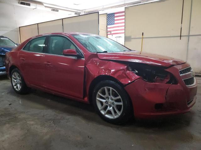 1G11D5RR9DF117756 - 2013 CHEVROLET MALIBU 1LT RED photo 4