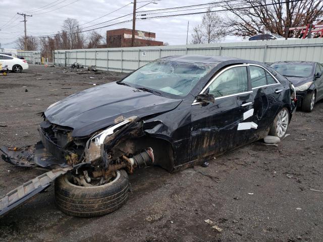 1G6AA5RX0J0146336 - 2018 CADILLAC ATS BLACK photo 1