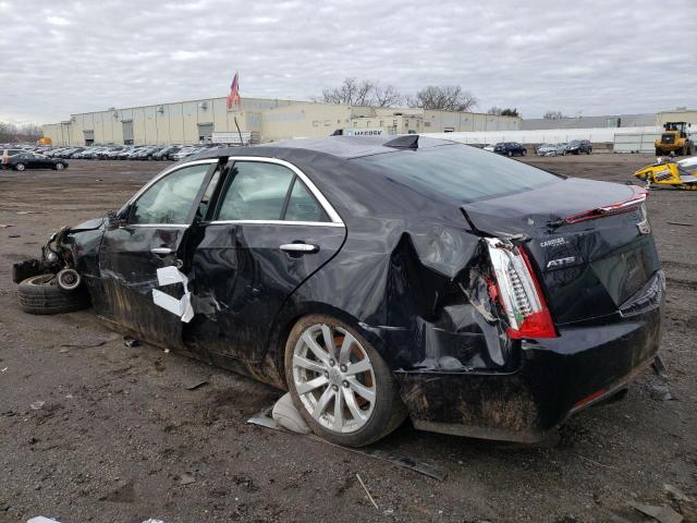 1G6AA5RX0J0146336 - 2018 CADILLAC ATS BLACK photo 2