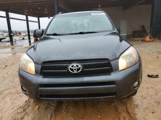 JTMZD32V275052152 - 2007 TOYOTA RAV4 SPORT GRAY photo 5