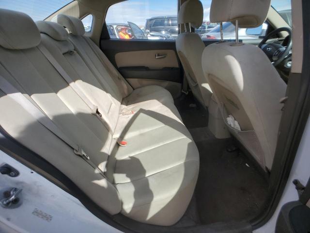 KMHDU46D38U425400 - 2008 HYUNDAI ELANTRA GLS WHITE photo 10