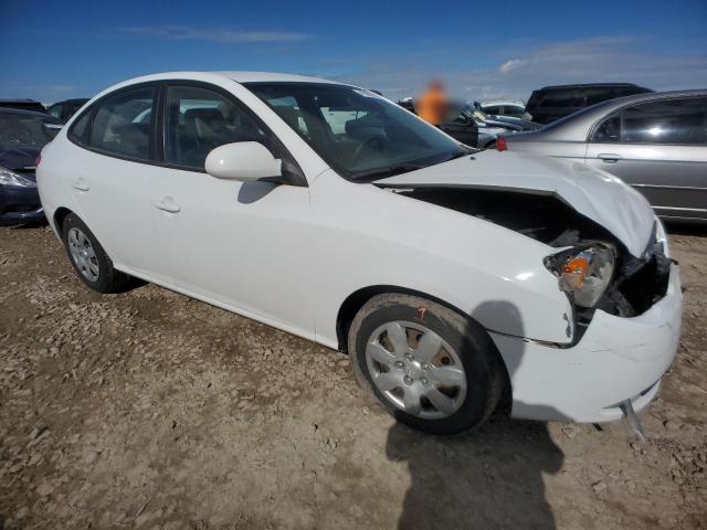 KMHDU46D38U425400 - 2008 HYUNDAI ELANTRA GLS WHITE photo 4