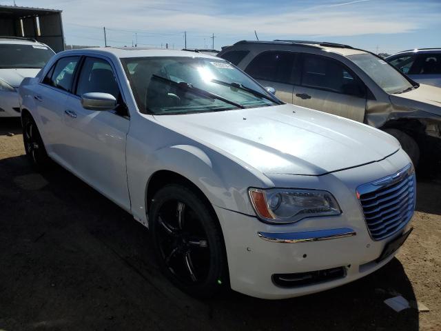 2C3CA5CG2BH528819 - 2011 CHRYSLER 300 LIMITED WHITE photo 4