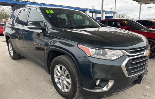 2018 CHEVROLET TRAVERSE LT, 