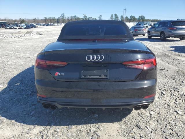 WAU24GF58KN002722 - 2019 AUDI S5 PRESTIGE BLACK photo 6