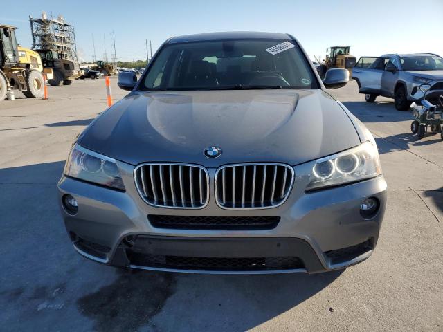 5UXWX9C5XD0A32253 - 2013 BMW X3 XDRIVE28I GRAY photo 5