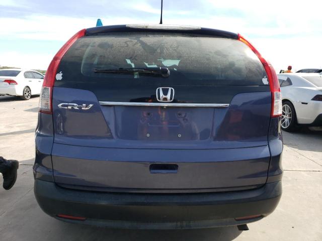 3CZRM3H36EG704003 - 2014 HONDA CR-V LX BLUE photo 6