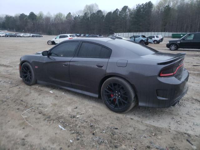2C3CDXGJ8JH272774 - 2018 DODGE CHARGER R/T 392 GRAY photo 2