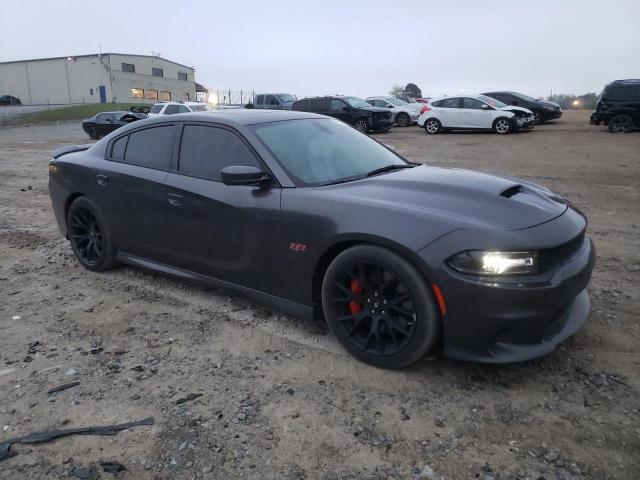 2C3CDXGJ8JH272774 - 2018 DODGE CHARGER R/T 392 GRAY photo 4