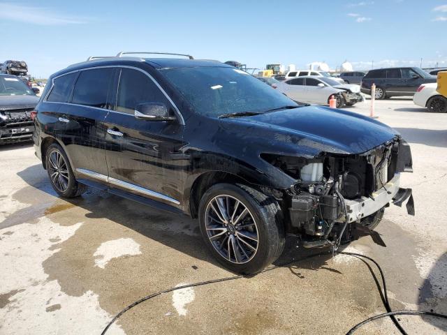 5N1DL0MN0HC521496 - 2017 INFINITI QX60 BLACK photo 4