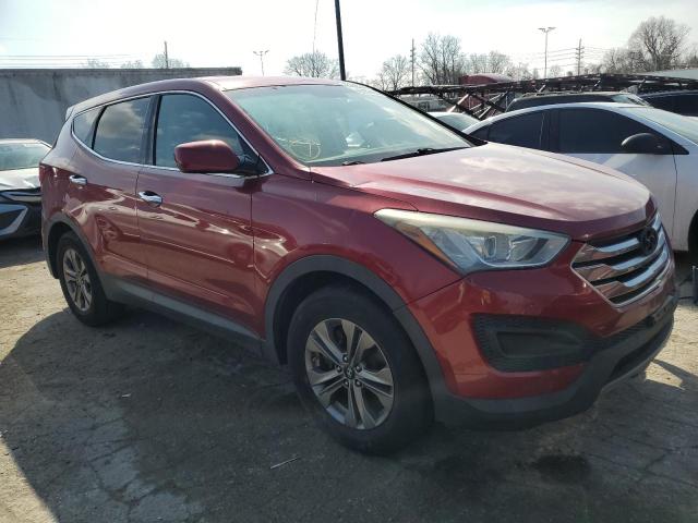 5XYZT3LB7GG317775 - 2016 HYUNDAI SANTA FE S MAROON photo 4