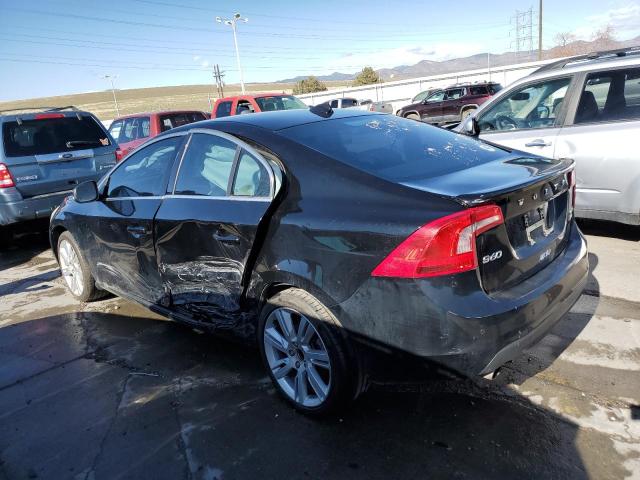 YV1902FH2D2175273 - 2013 VOLVO S60 T6 BLACK photo 2