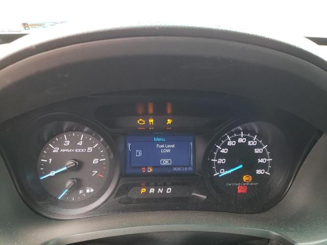 1FM5K8ARXFGB32514 - 2015 FORD EXPLORER POLICE INTERCEPTOR WHITE photo 9