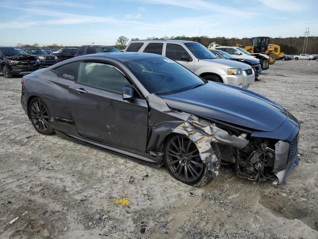 JN1EV7EK6HM364344 - 2017 INFINITI Q60 PREMIUM GRAY photo 4