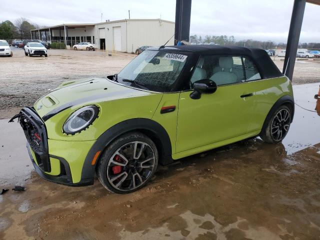 WMW63DL08N3N57407 - 2022 MINI COOPER JOHN COOPER WORKS GREEN photo 1