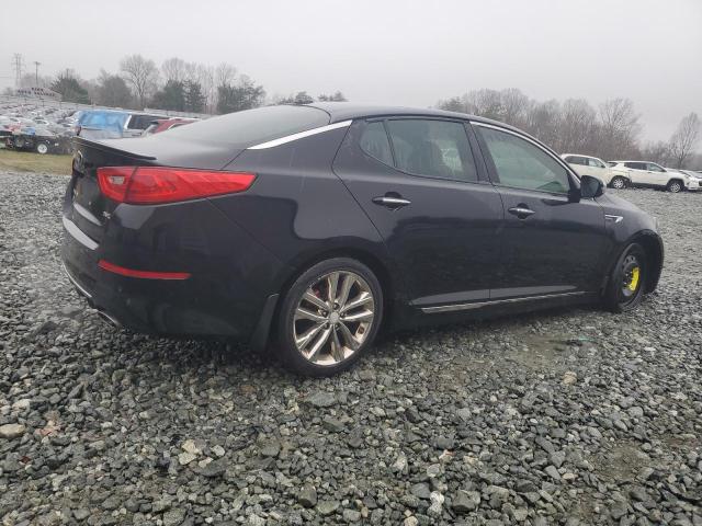 5XXGR4A62EG278970 - 2014 KIA OPTIMA SX BLACK photo 3