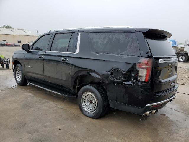 1GNSKFKD9PR273229 - 2023 CHEVROLET SUBURBAN K1500 PREMIER BLACK photo 2