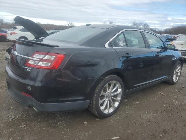 1FAHP2J85EG136644 - 2014 FORD TAURUS LIMITED BLACK photo 3