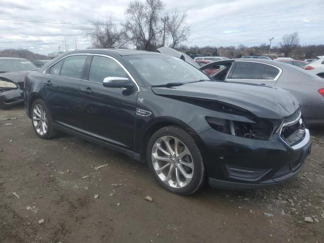 1FAHP2J85EG136644 - 2014 FORD TAURUS LIMITED BLACK photo 4