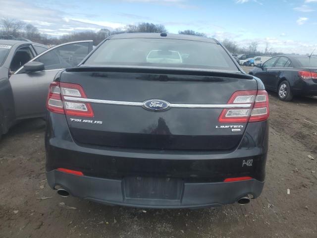 1FAHP2J85EG136644 - 2014 FORD TAURUS LIMITED BLACK photo 6