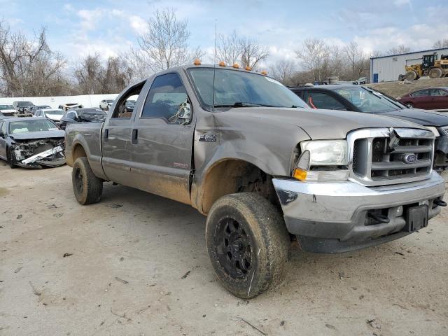 1FTNW21P23ED83099 - 2003 FORD F250 SUPER DUTY TAN photo 4