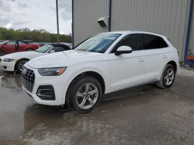 WA1AAAFY9M2133560 - 2021 AUDI Q5 PREMIUM WHITE photo 1