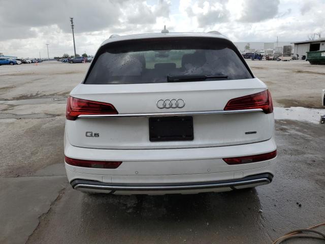 WA1AAAFY9M2133560 - 2021 AUDI Q5 PREMIUM WHITE photo 6