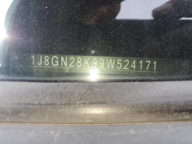 1J8GN28K99W524171 - 2009 JEEP LIBERTY SPORT RED photo 12