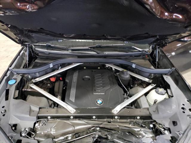 5UXCR6C59KLL52359 - 2019 BMW X5 XDRIVE40I BROWN photo 12