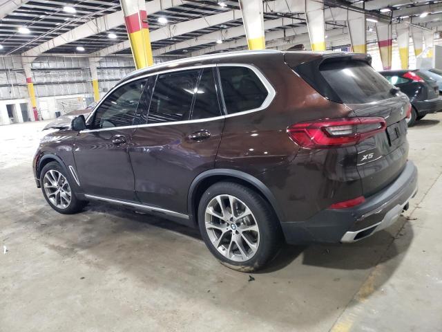 5UXCR6C59KLL52359 - 2019 BMW X5 XDRIVE40I BROWN photo 2