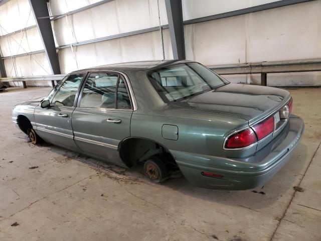 1G4HR52K4XH451914 - 1999 BUICK LESABRE LIMITED GREEN photo 2