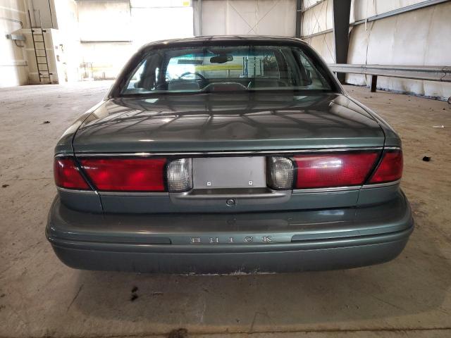 1G4HR52K4XH451914 - 1999 BUICK LESABRE LIMITED GREEN photo 6
