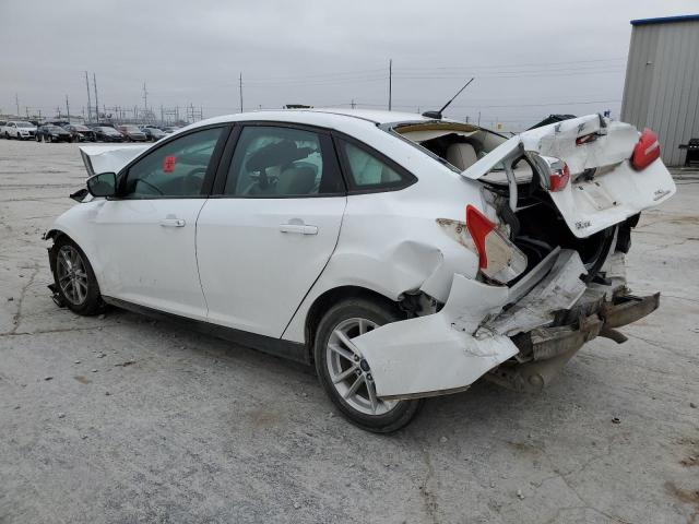 1FADP3F24FL344046 - 2015 FORD FOCUS SE WHITE photo 2